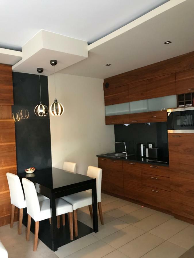 Apartament 304 Willa Port Ostroda Ngoại thất bức ảnh